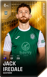 Jack Iredale - limited