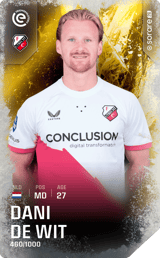 Dani de Wit - limited