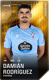 Damián Rodríguez - limited