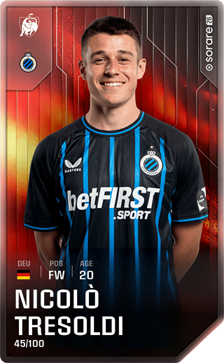 Nicolò Tresoldi - rare