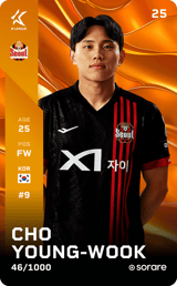 Cho Young-Wook - limited