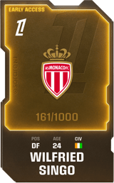 Wilfried Singo - limited