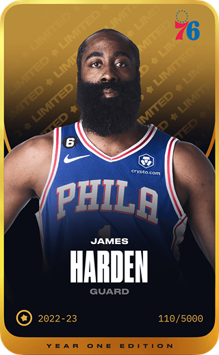 James Harden - limited