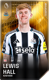 Lewis Hall - limited