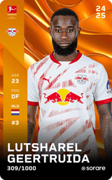 Lutsharel Geertruida - limited