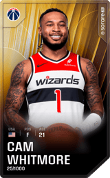 Cam Whitmore - limited