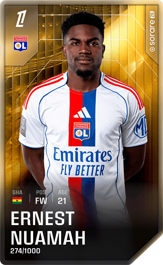 Ernest Nuamah - limited