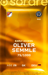 Oliver Semmle - limited