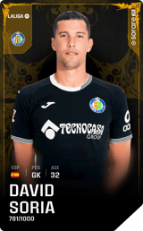 David Soria - limited