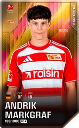 Andrik Markgraf - limited