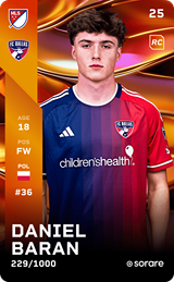 Daniel Baran - limited