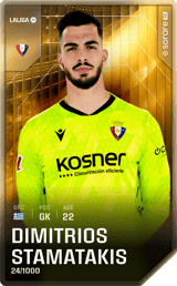 Dimitrios Stamatakis - limited