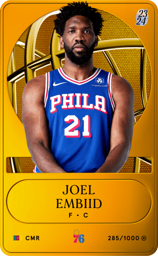 Joel Embiid - limited