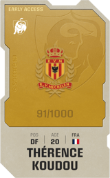 Thérence Koudou - limited