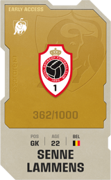 Senne Lammens - limited