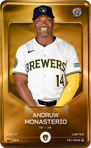 Andruw Monasterio - limited