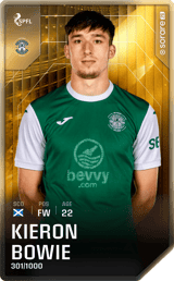 Kieron Bowie - limited