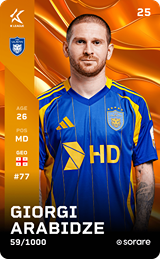 Giorgi Arabidze - limited