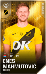 Enes Mahmutović - limited