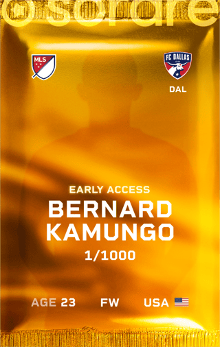 Bernard Kamungo