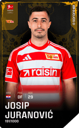 Josip Juranovic - limited