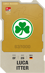 Luca Itter - limited