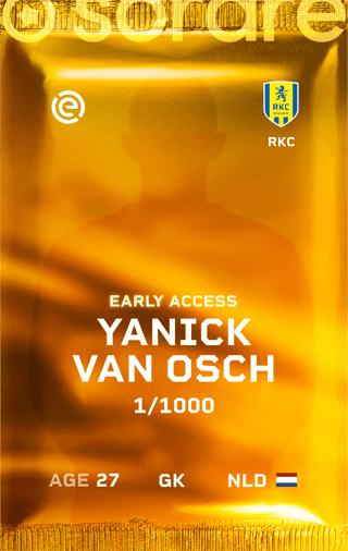 Yanick van Osch