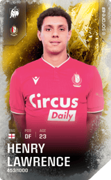 Henry Lawrence - limited