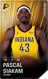 Pascal Siakam - limited
