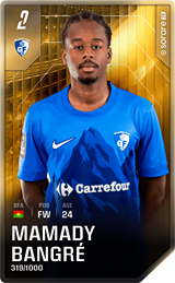 Mamady Bangré - limited