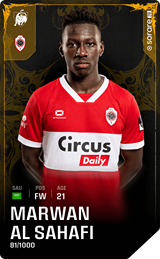 Marwan Al Sahafi - limited