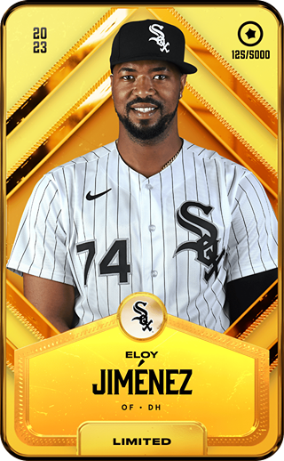 Eloy Jiménez - limited