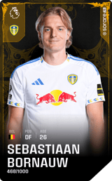 Sebastiaan Bornauw - limited