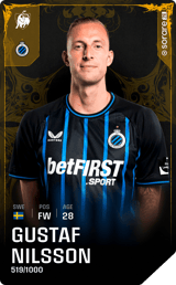 Gustaf Nilsson - limited