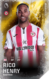 Rico Henry - limited