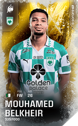 Mouhamed Belkheir - limited