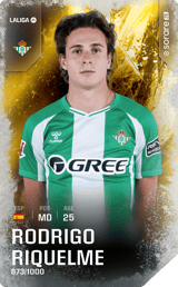 Rodrigo Riquelme - limited