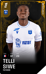 Telli Siwe - limited