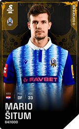 Mario Šitum - limited