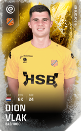 Dion Vlak - limited