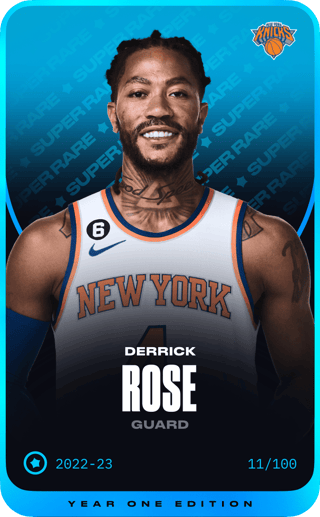 Derrick Rose - super_rare
