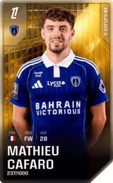 Mathieu Cafaro - limited