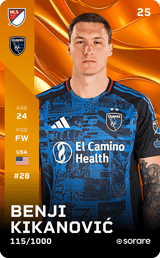 Benji Kikanović - limited