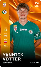 Yannick Vötter - limited
