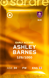 Ashley Barnes - limited