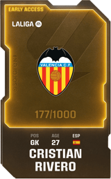 Cristian Rivero - limited