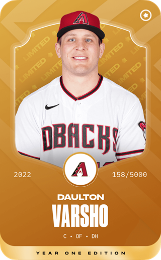 Daulton Varsho - limited