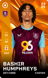 Bashir Humphreys - limited