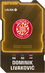 Dominik Livaković - limited