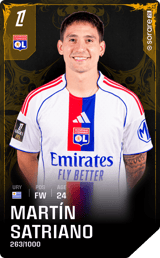 Martín Satriano - limited